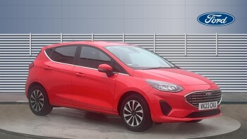 Ford Fiesta 1.0 EcoBoost Titanium 5dr Petrol Hatchback